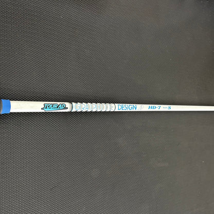 GRAPHITE DESIGN TOUR AD HD 7 STIFF WOOD SHAFT + TITLEIST TIP (42")