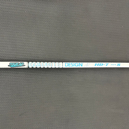 GRAPHITE DESIGN TOUR AD HD 7 STIFF WOOD SHAFT + TITLEIST TIP (42")