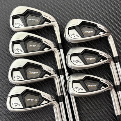 CALLAWAY ROGUE ST MAX OS IRON SET