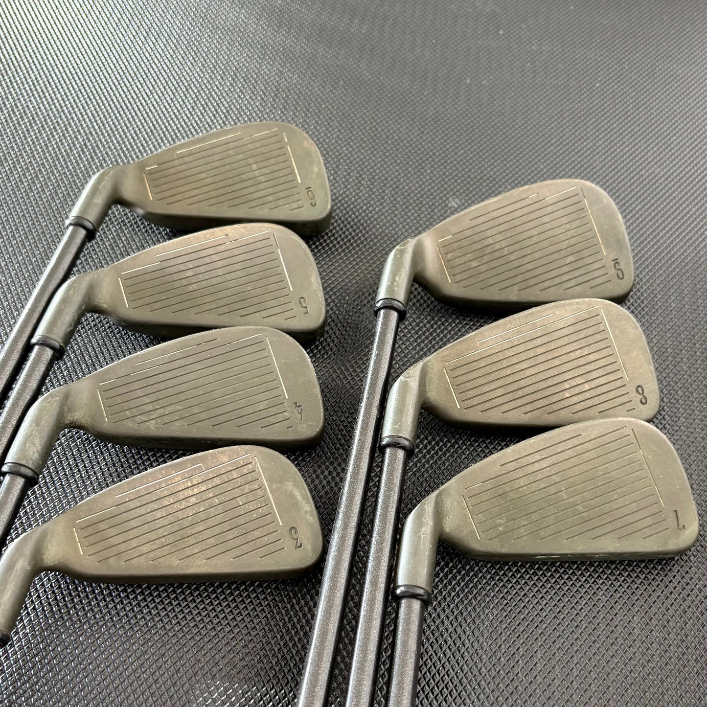 CALLAWAY BIG BERTHA GOLD IRON SET