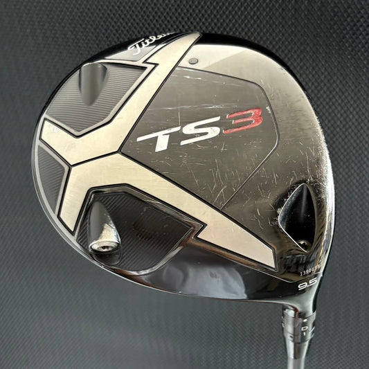 TITLEIST TS3 DRIVER (9.5 DEGREE) + HEADCOVER