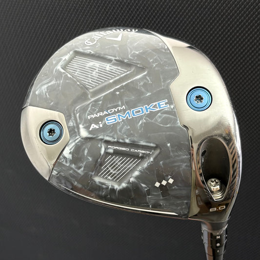 CALLAWAY PARADYM AI SMOKE TRIPLE DIAMOND DRIVER (8 DEGREE) + HEADCOVER