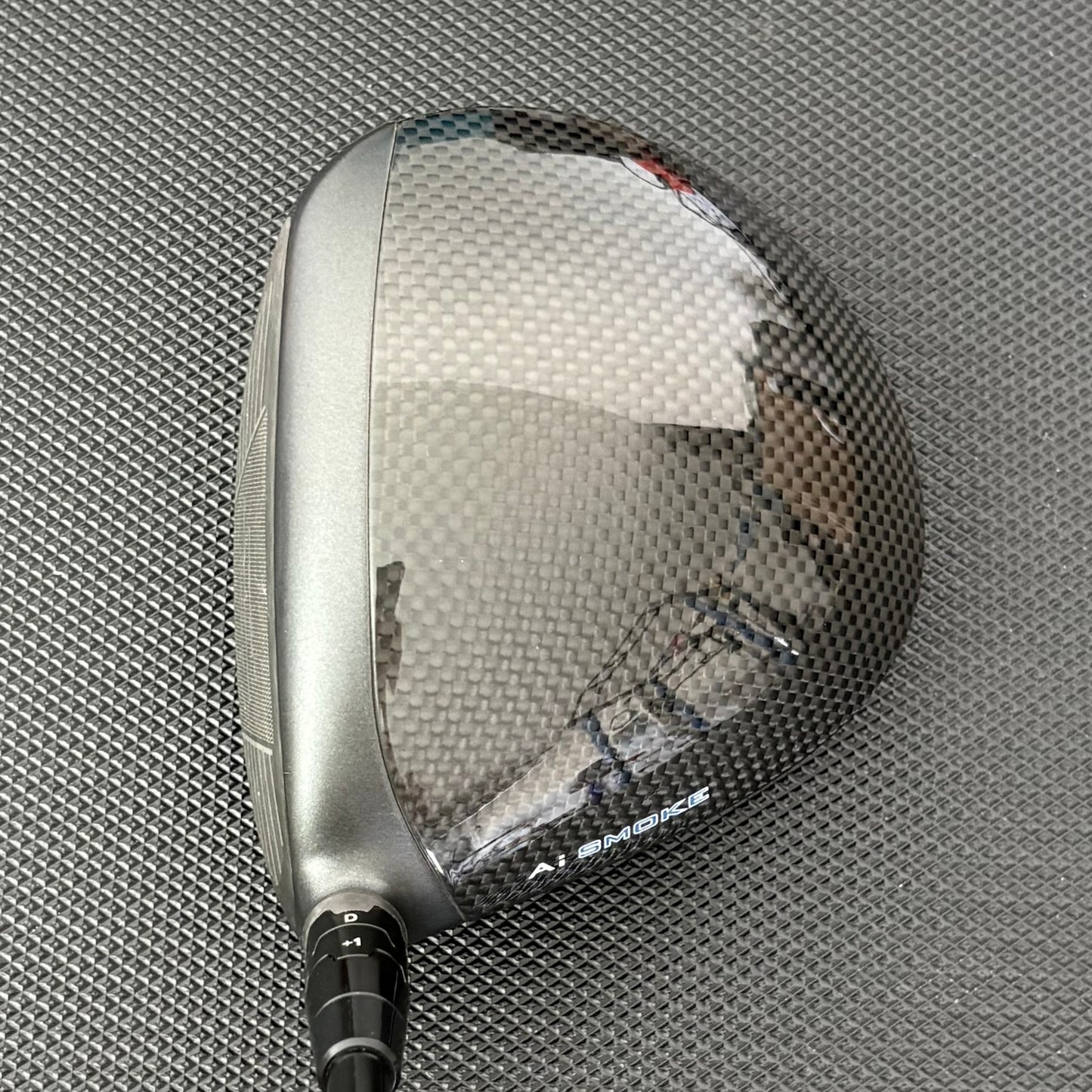 CALLAWAY PARADYM AI SMOKE TRIPLE DIAMOND DRIVER (8 DEGREE) + HEADCOVER