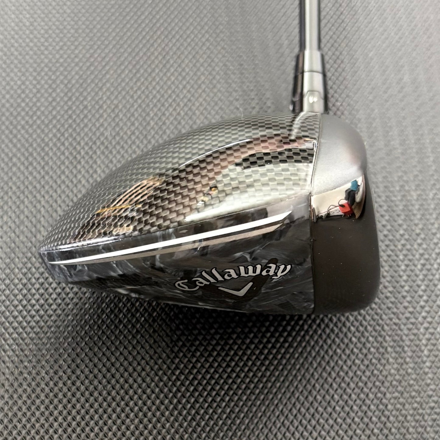 CALLAWAY PARADYM AI SMOKE TRIPLE DIAMOND DRIVER (8 DEGREE) + HEADCOVER