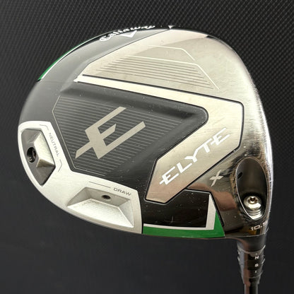 CALLAWAY ELYTE X DRIVER (10.5 DEGREE) + HEADCOVER