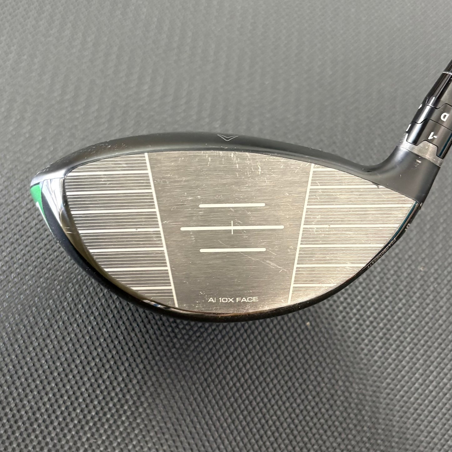 CALLAWAY ELYTE X DRIVER (10.5 DEGREE) + HEADCOVER