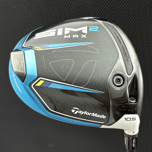 TAYLORMADE SIM2 MAX DRIVER (10.5 DEGREE)