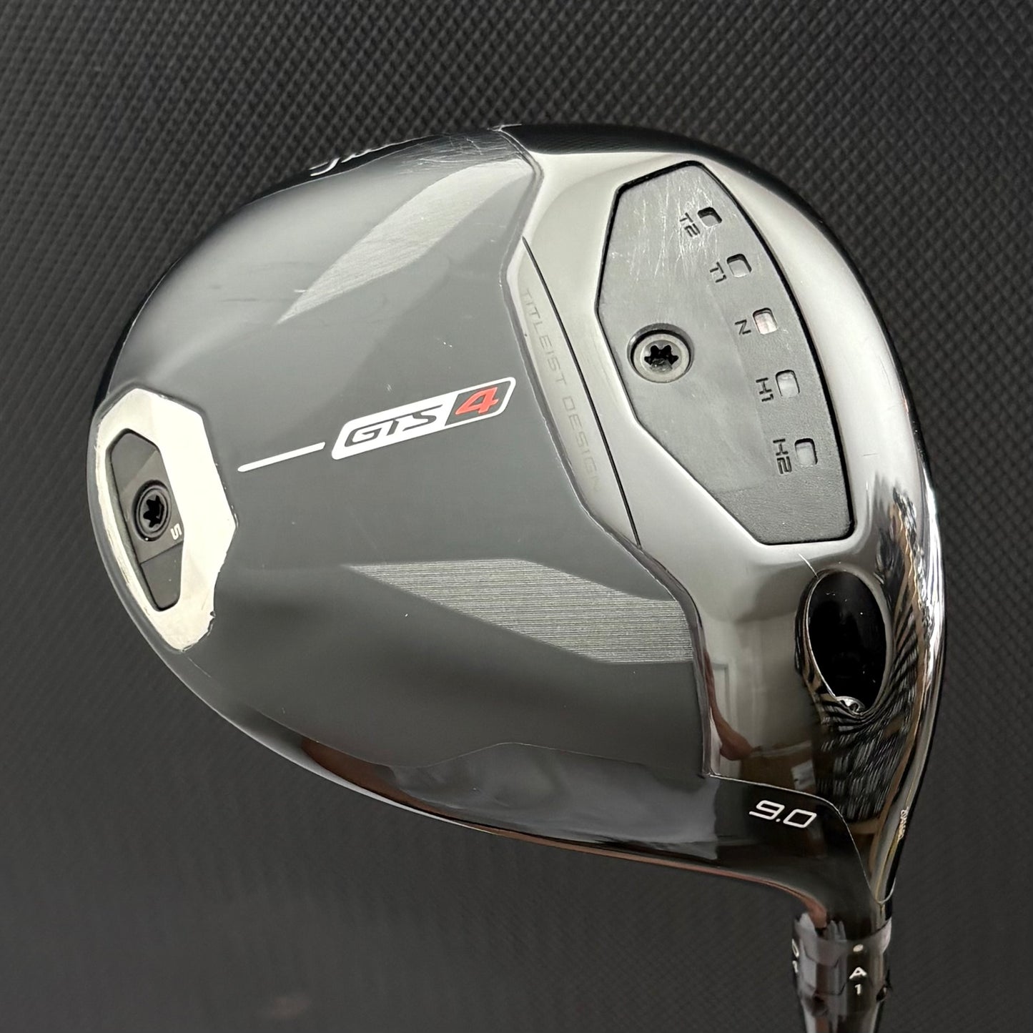 TITLEIST GTS4 DRIVER (9 DEGREE)