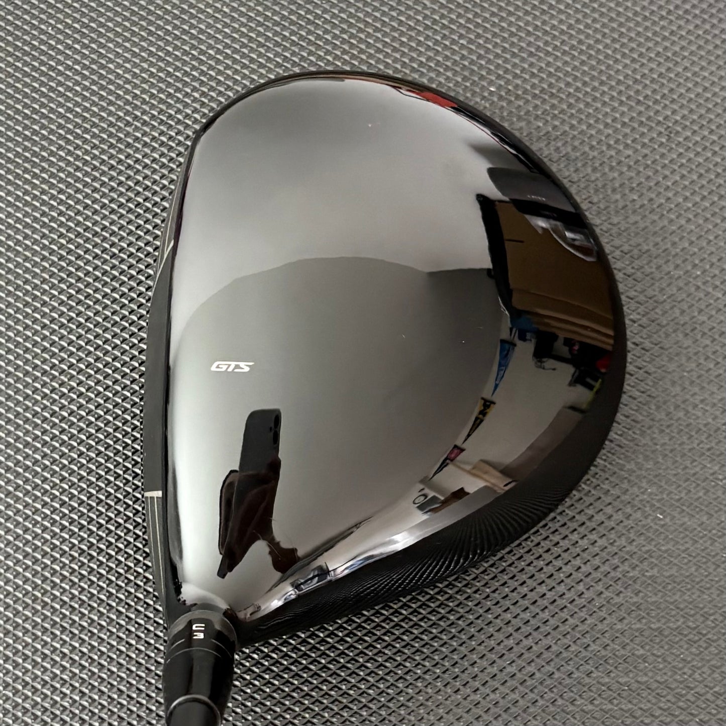 TITLEIST GTS4 DRIVER (9 DEGREE)