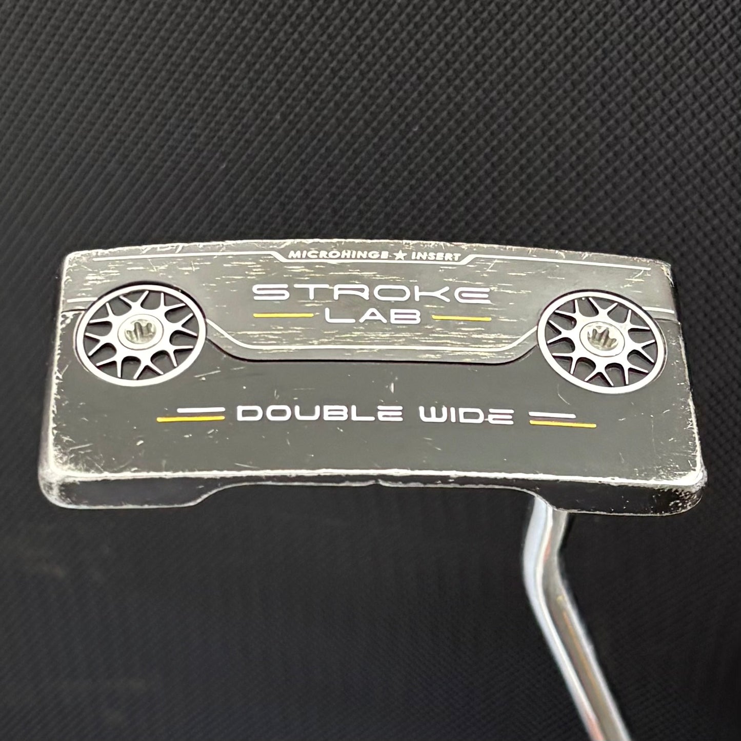 ODYSSEY STROKE LAB DOUBLE WIDE PUTTER (35") + HEADCOVER
