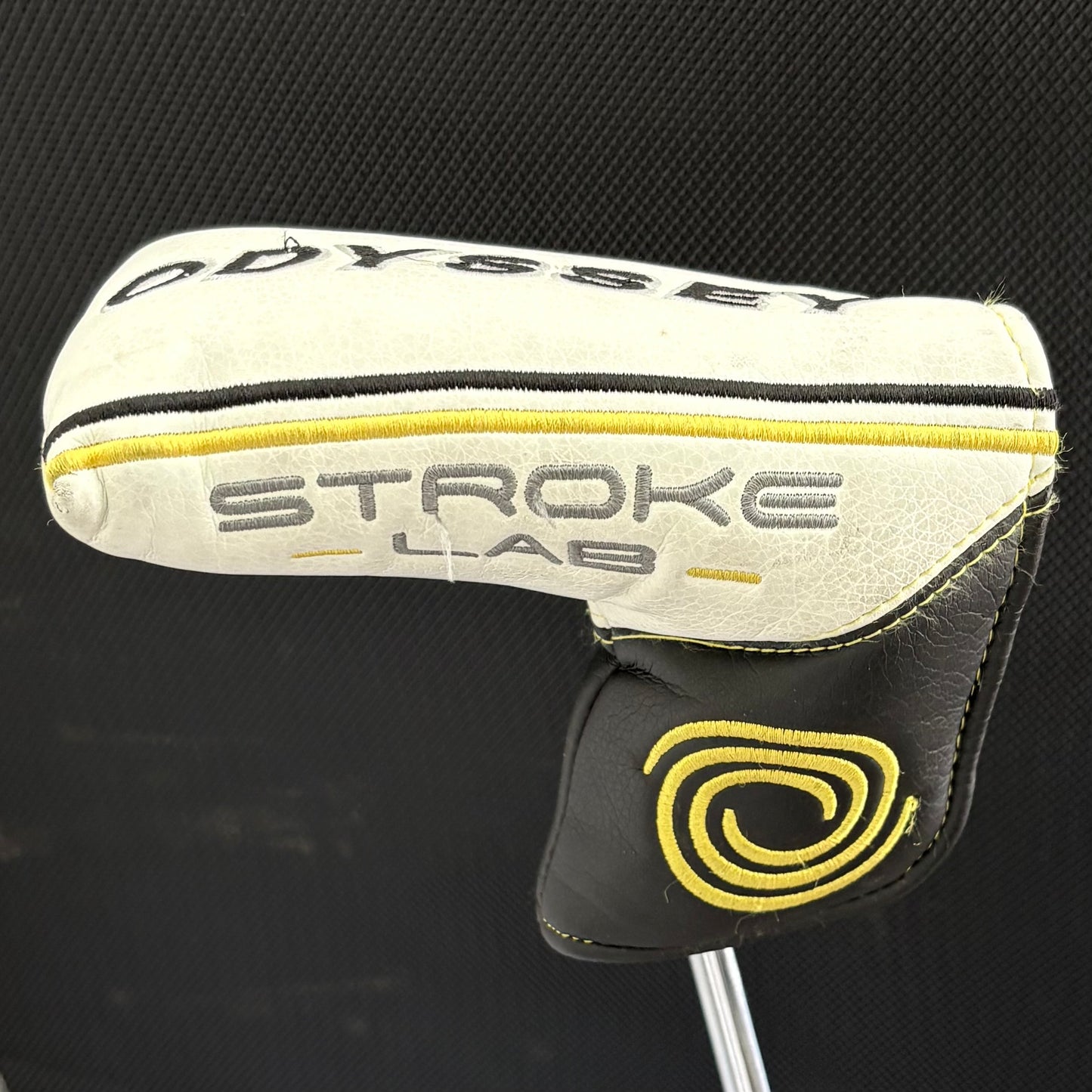 ODYSSEY STROKE LAB DOUBLE WIDE PUTTER (35") + HEADCOVER
