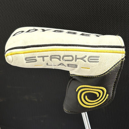 ODYSSEY STROKE LAB DOUBLE WIDE PUTTER (35") + HEADCOVER