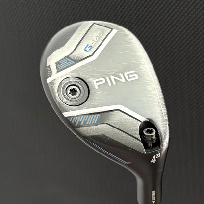 PING G440 4 HYBRID (23 DEGREE) (HEAD ONLY) + HEADCOVER