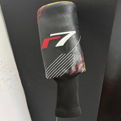 TAYLORMADE R7 QUAD MINI DRIVER (13.5 DEGREE) (HEAD ONLY) + HEADCOVER