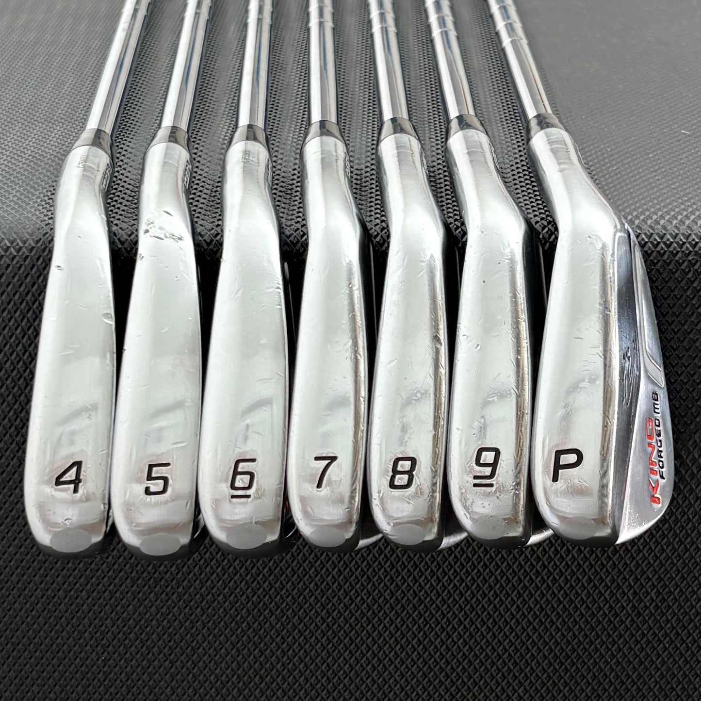 COBRA KING FORGED CB/MB COMBO IRON SET