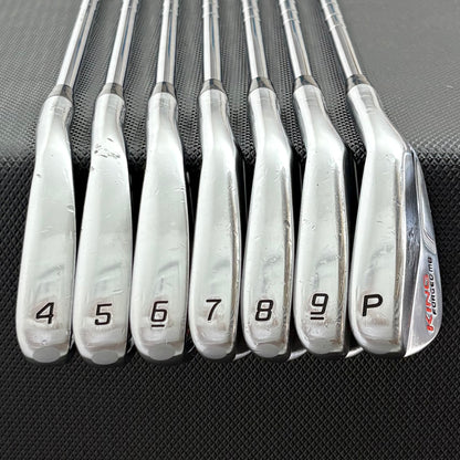 COBRA KING FORGED CB/MB COMBO IRON SET