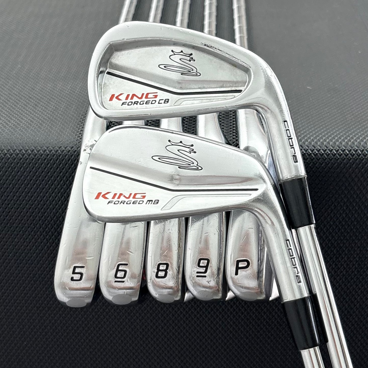 COBRA KING FORGED CB/MB COMBO IRON SET