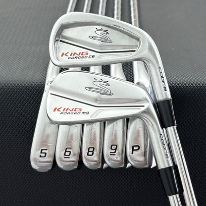 COBRA KING FORGED CB/MB COMBO IRON SET