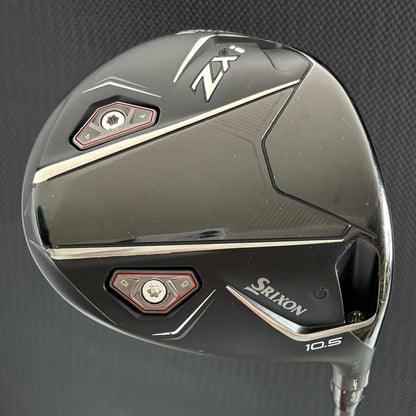 SRIXON ZXI DRIVER (10.5 DEGREE) + HEADCOVER