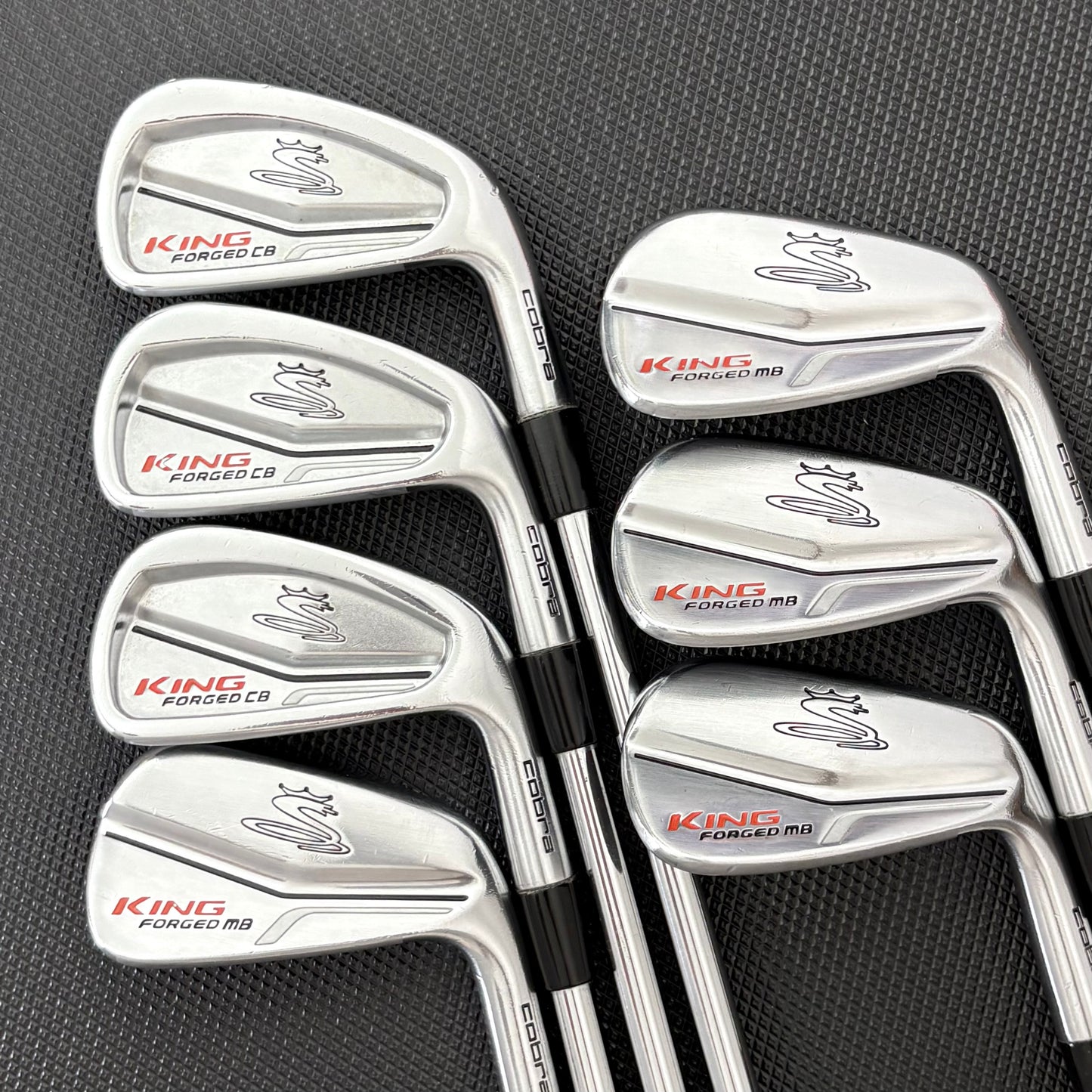 COBRA KING FORGED CB/MB COMBO IRON SET