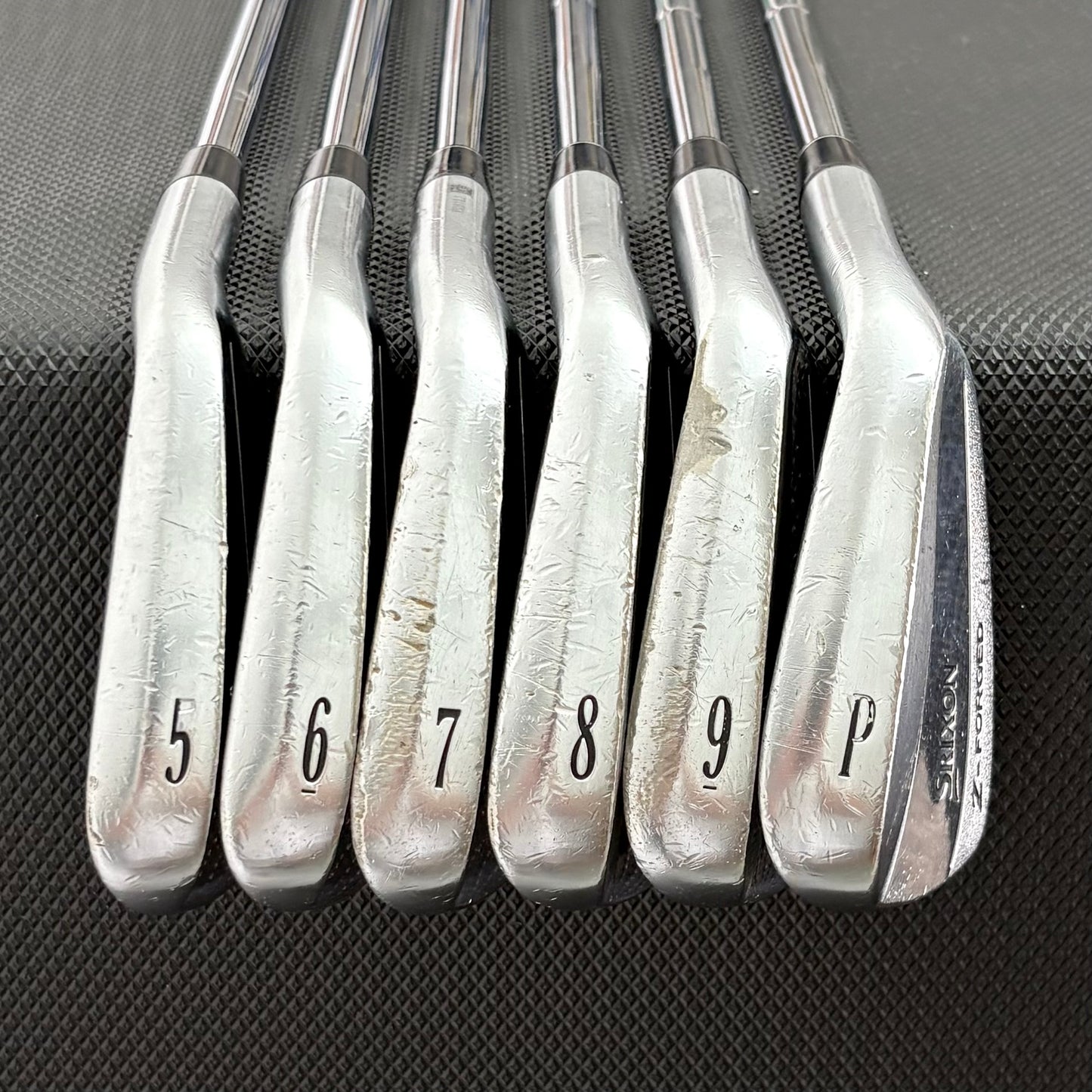SRIXON Z-FORGED IRON SET