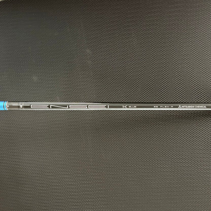 MITSUBISHI TENSEI PRO BLUE 1K 65G REGULAR WOOD SHAFT + TITLEIST TIP (41")