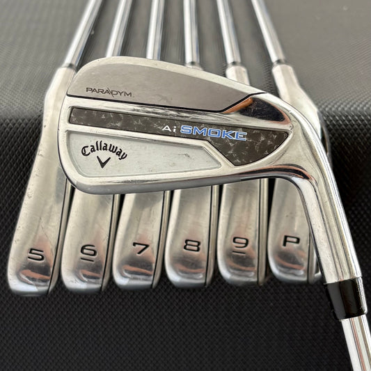 CALLAWAY PARADYM AI SMOKE IRON SET