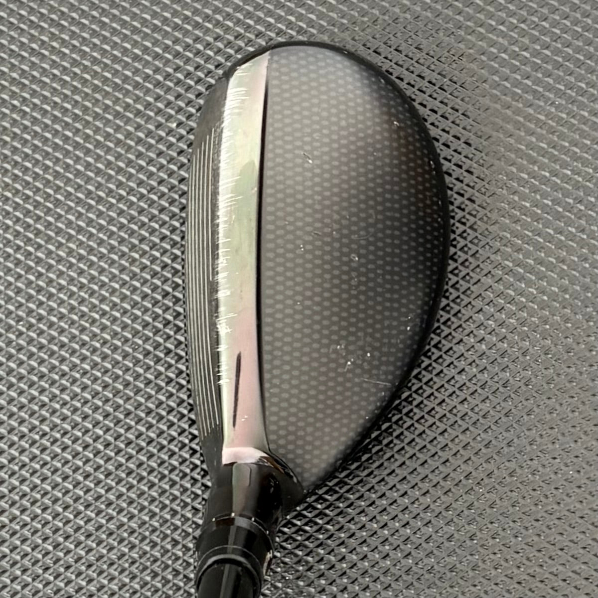 TAYLORMADE STEALTH PLUS RESCUE 3 HYBRID (19.5 DEGREE) + HEADCOVER