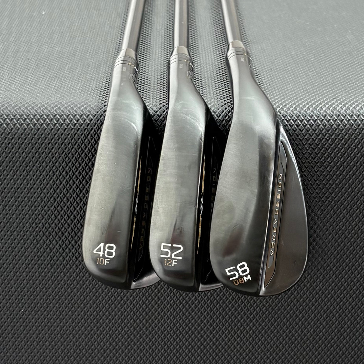 TITLEIST VOKEY SM11 BLACK VAPOR FLIGHT LINES WEDGE SET