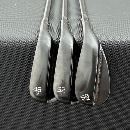 TITLEIST VOKEY SM11 BLACK VAPOR FLIGHT LINES WEDGE SET