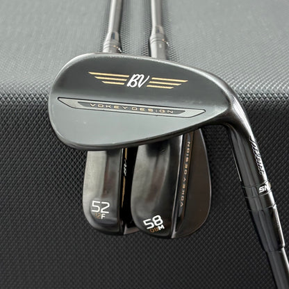 TITLEIST VOKEY SM11 BLACK VAPOR FLIGHT LINES WEDGE SET