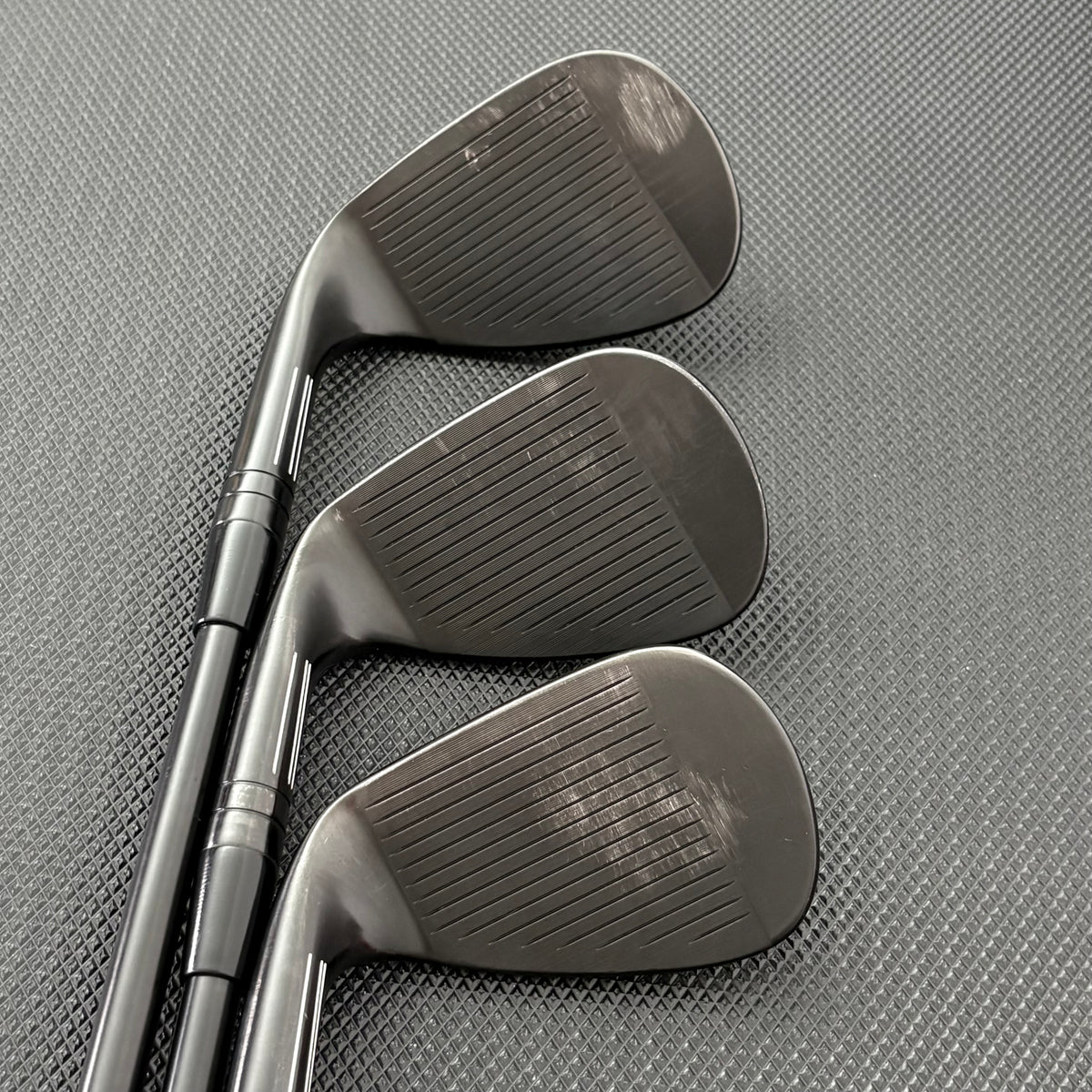 TITLEIST VOKEY SM11 BLACK VAPOR FLIGHT LINES WEDGE SET