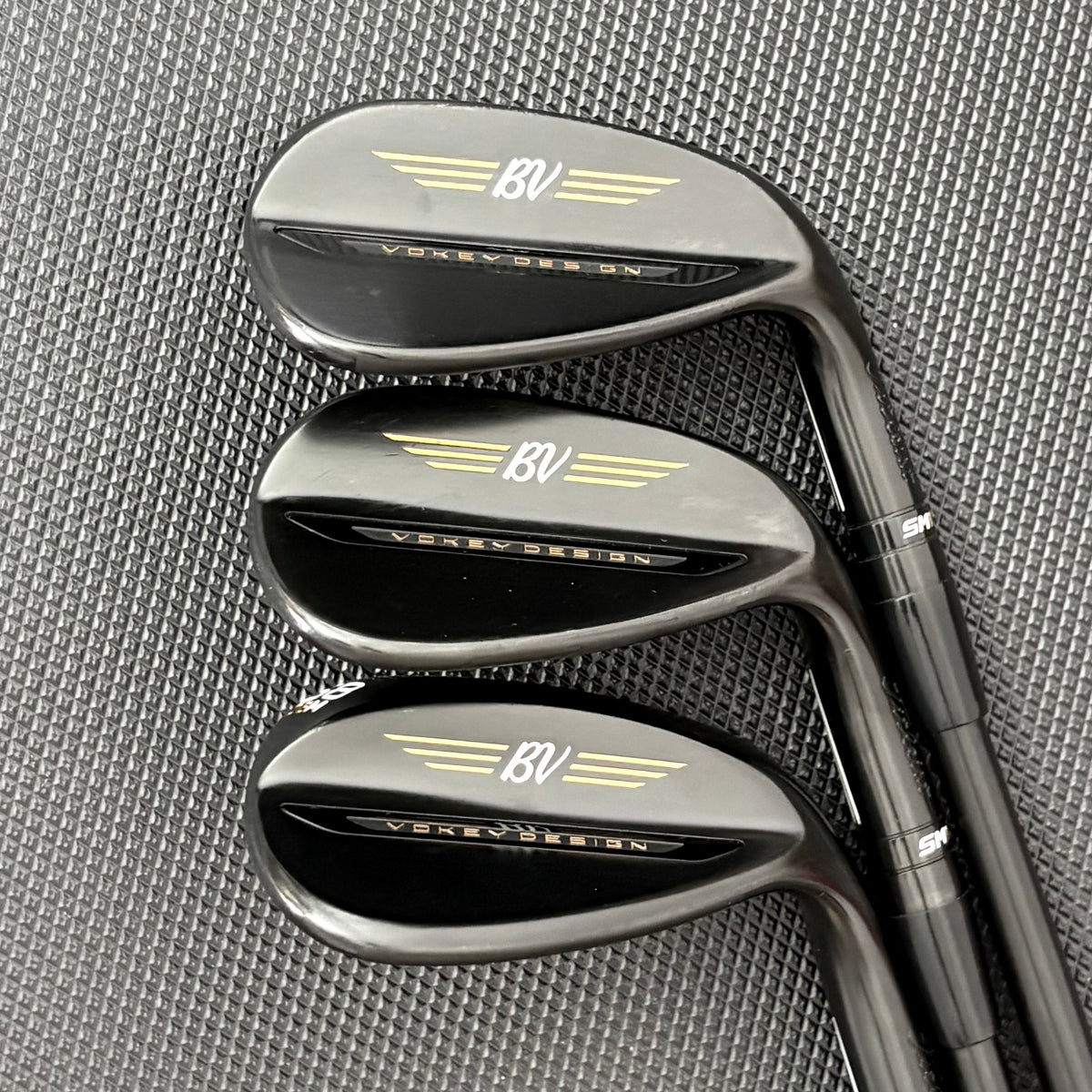 TITLEIST VOKEY SM11 BLACK VAPOR FLIGHT LINES WEDGE SET