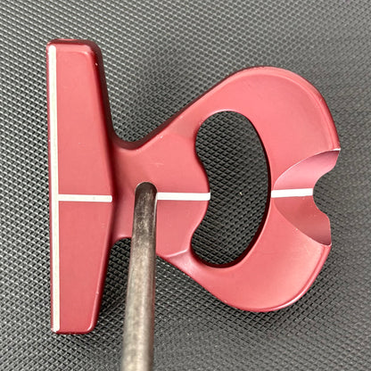 L.A.B. DIRECTED FORCE 2.1 RED PUTTER (33.5") + HEADCOVER