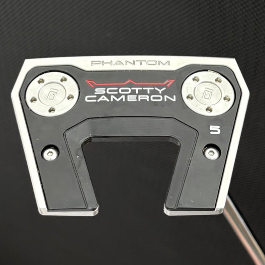 SCOTTY CAMERON 2026 PHANTOM 5 PUTTER (35”) + HEADCOVER