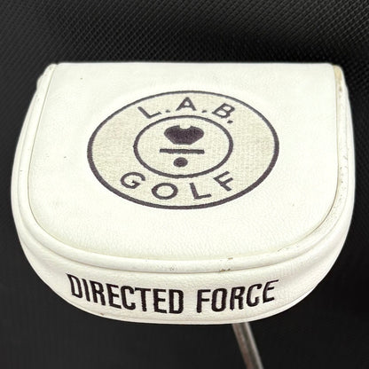 L.A.B. DIRECTED FORCE 2.1 RED PUTTER (33.5") + HEADCOVER