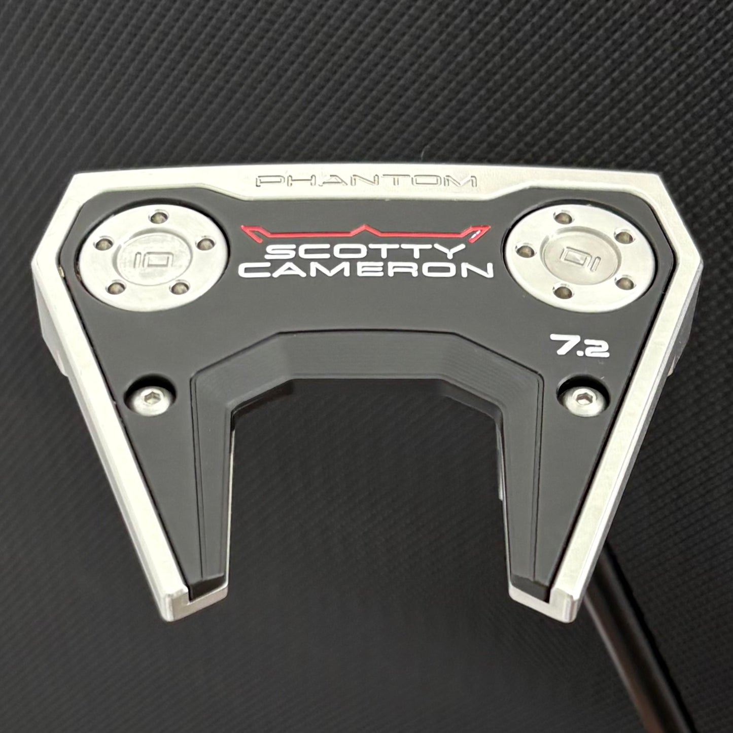 SCOTTY CAMERON 2026 PHANTOM 7.2 PUTTER (35”) + HEADCOVER
