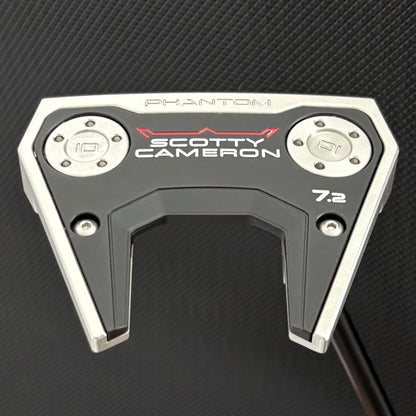 SCOTTY CAMERON 2026 PHANTOM 7.2 PUTTER (35”) + HEADCOVER