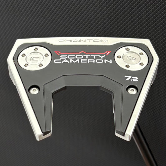 SCOTTY CAMERON 2026 PHANTOM 7.2 PUTTER (35”) + HEADCOVER