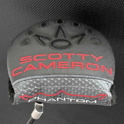 SCOTTY CAMERON 2026 PHANTOM 7.2 PUTTER (35”) + HEADCOVER