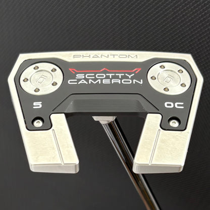 SCOTTY CAMERON 2026 PHANTOM 5 OC PUTTER (35”) + HEADCOVER