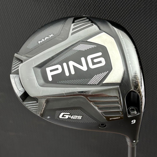 PING G425 MAX DRIVER (9 DEGREE)