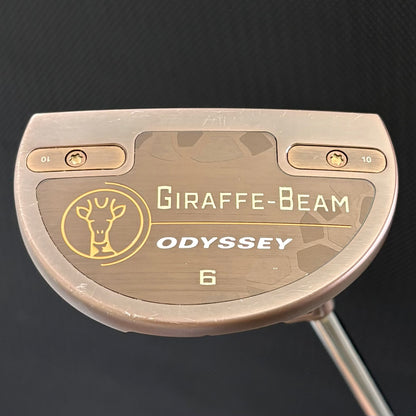 ODYSSEY AI-ONE GIRAFFE-BEAM 6 PUTTER (34") + HEADCOVER