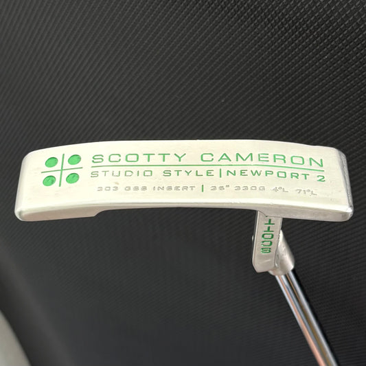 SCOTTY CAMERON STUDIO STYLE NEWPORT 2 CUSTOM PUTTER (34”)