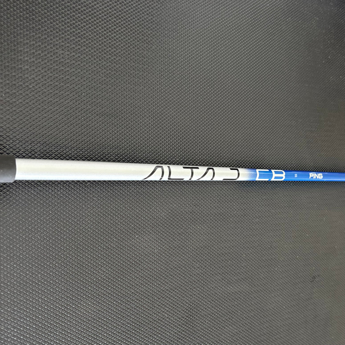 PING ALTA CB BLUE STIFF HYBRID SHAFT + PING TIP (39.75")