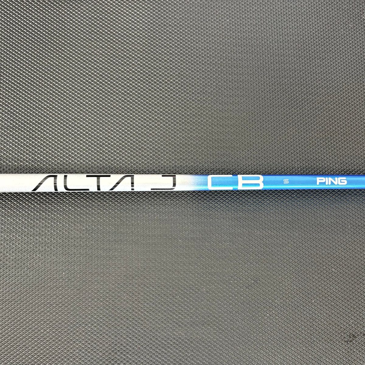 PING ALTA CB BLUE STIFF HYBRID SHAFT + PING TIP (39.75")