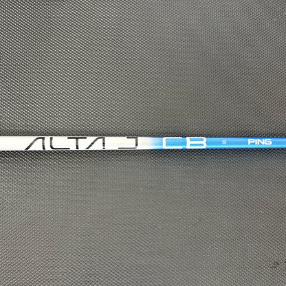 PING ALTA CB BLUE STIFF HYBRID SHAFT + PING TIP (39.75")