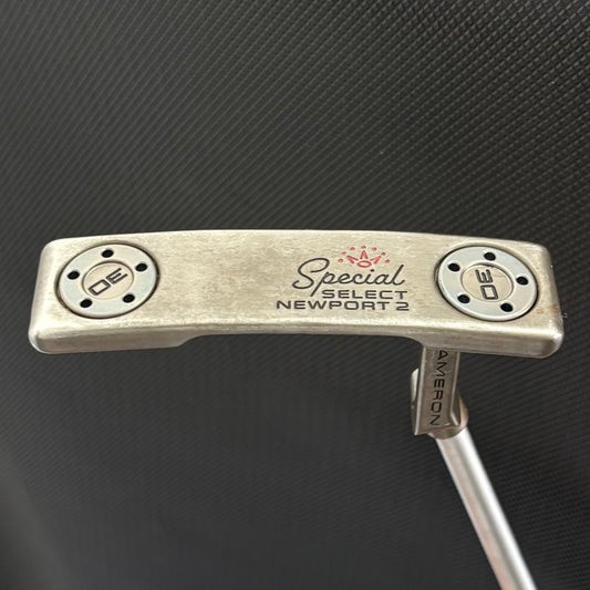 SCOTTY CAMERON SPECIAL SELECT NEWPORT 2 CUSTOM PUTTER (34”)