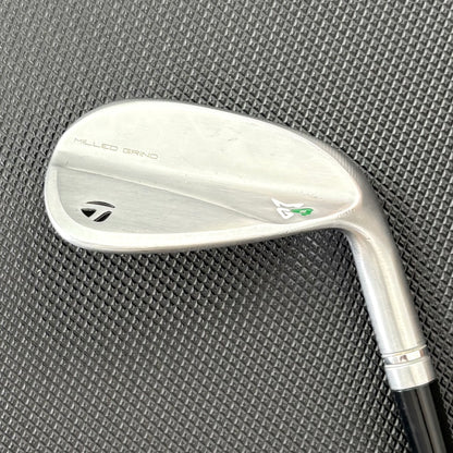 TAYLORMADE MILLED GRIND 4 CHROME WEDGE (48 DEGREE)