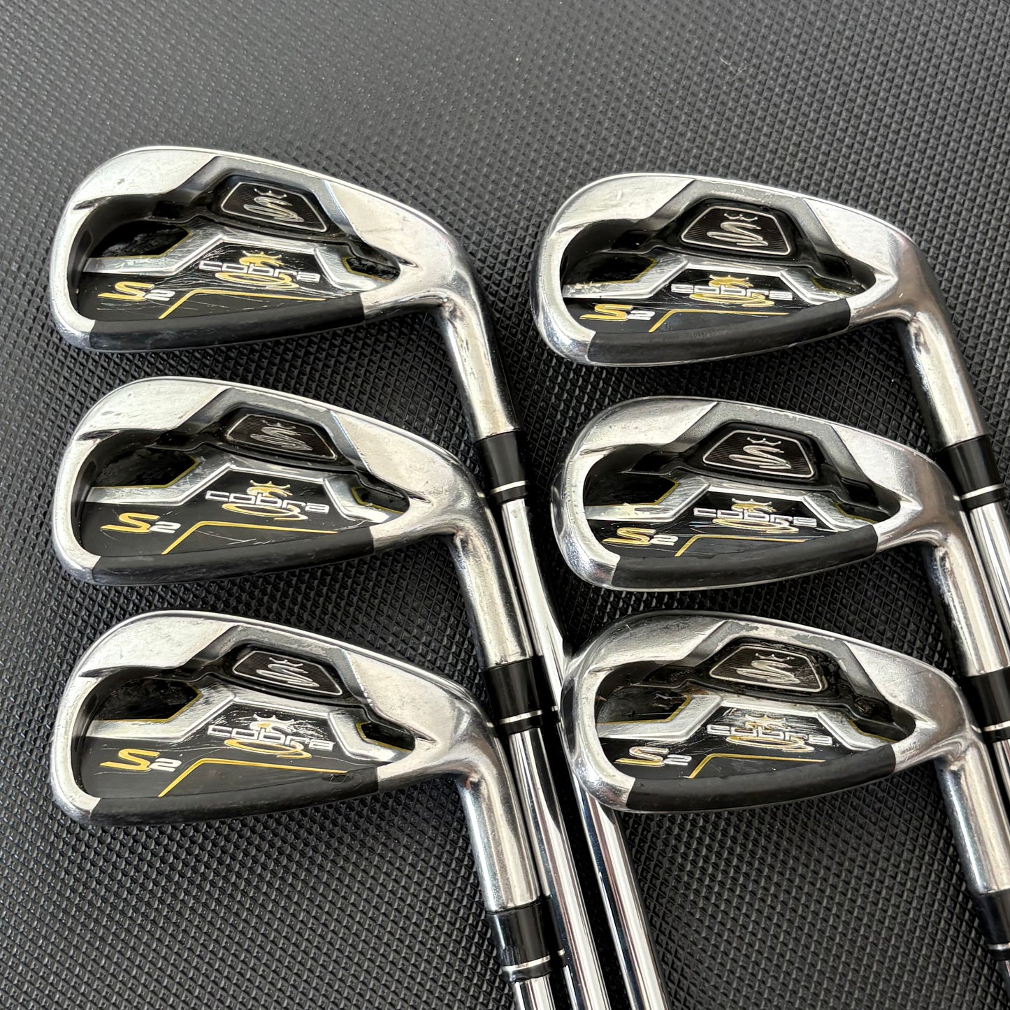 COBRA S2 IRON SET